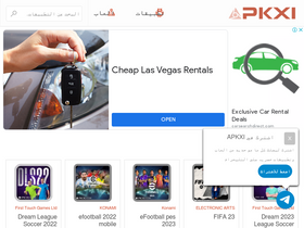 'apkxi.com' screenshot