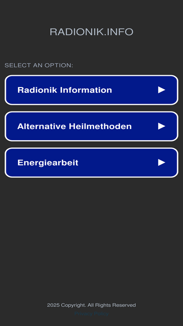 radionik.info
