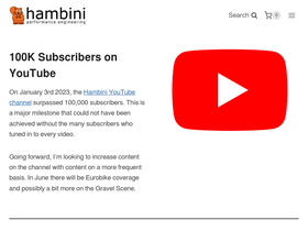 'hambini.com' screenshot