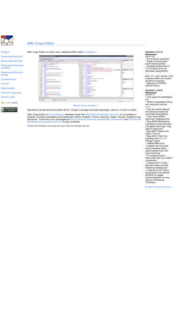 xml-copy-editor.sourceforge.io