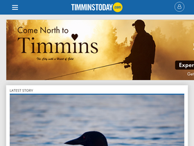 'timminstoday.com' screenshot