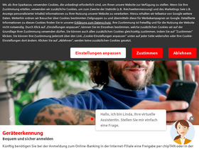 'ksk-reutlingen.de' screenshot