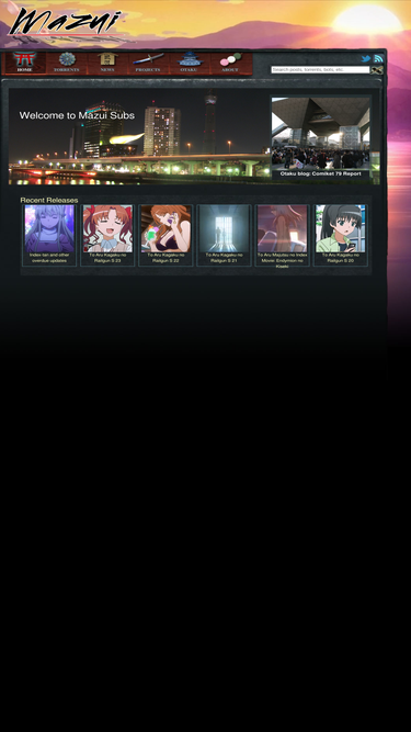 mazuisubs.com