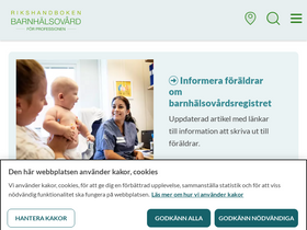 'rikshandboken-bhv.se' screenshot