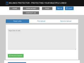 '8xlinks.info' screenshot