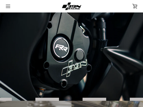 39nracing.com homepage screenshot