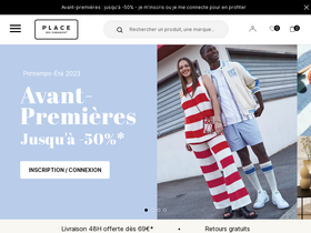 'placedestendances.com' screenshot