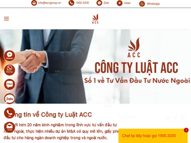 'accgroup.vn' screenshot