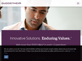 'guggenheimpartners.com' screenshot