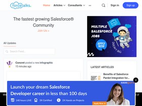 'forcetalks.com' screenshot