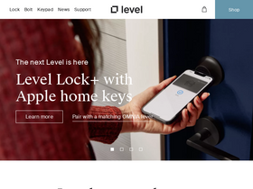 'level.co' screenshot