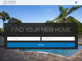 'aspensquare.com' screenshot
