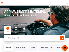'parclick.it' screenshot