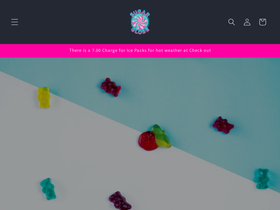 sugarglobecandy.com homepage screenshot