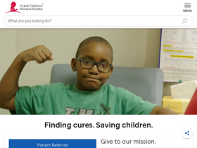 'stjude.org' screenshot