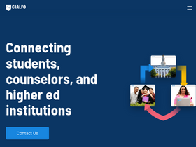 'cialfo.co' screenshot