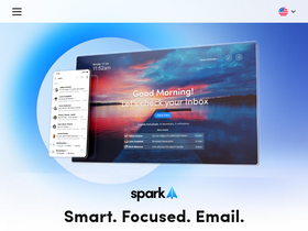 'sparkmailapp.com' screenshot