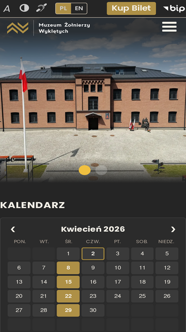 muzeumzolnierzywykletych.pl