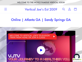 atlantapole.com homepage screenshot