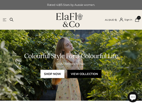 ElaFlo & Co website screenshot