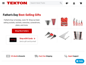 'tekton.com' screenshot