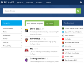 'uc-browser.fileplanet.com' screenshot