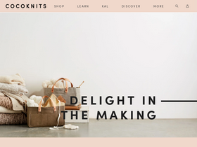 'cocoknits.com' screenshot