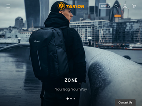 Tarion homepage screenshot