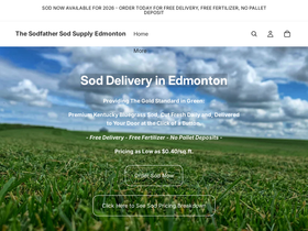 sodfatheryeg.com homepage screenshot