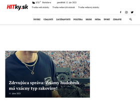'hitky.sk' screenshot