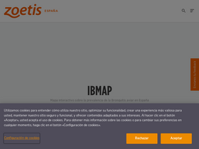 'zoetis.es' screenshot