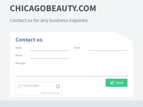 chicagobeauty.com
