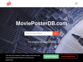 'movieposterdb.com' screenshot