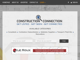 constructionconnection.co.za