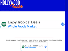 'hollywoodinsider.com' screenshot