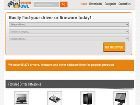 'driverowl.com' screenshot
