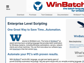 winbatch.com