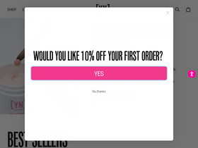 'youngnails.com' screenshot