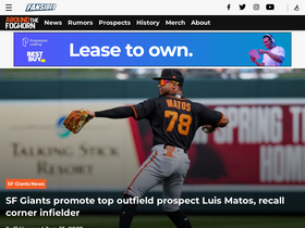 'aroundthefoghorn.com' screenshot