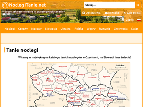 noclegitanie.net