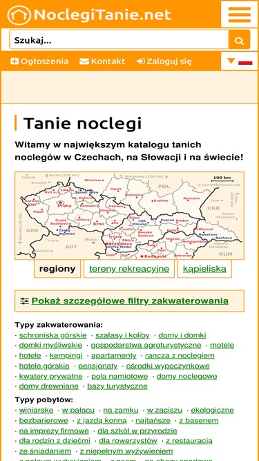 noclegitanie.net