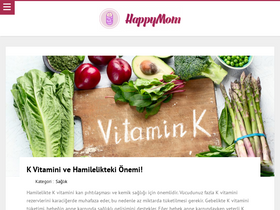 'mutluanneleriz.com' screenshot