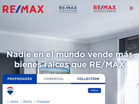 'remax.com.mx' screenshot