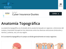 'anatomiatopografica.com' screenshot