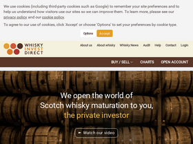 'whiskyinvestdirect.com' screenshot