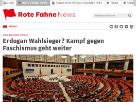 'rf-news.de' screenshot