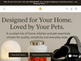 NsiYah Store website screenshot