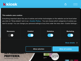 'kkiosk.ch' screenshot