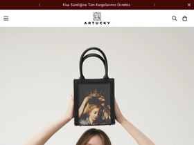 ARTUCKY website screenshot