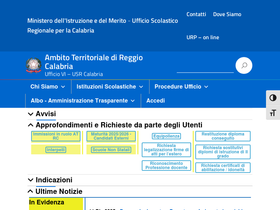 'istruzioneatprc.it' screenshot